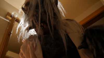 (werewolf growling) - Bride of the Werewolf
