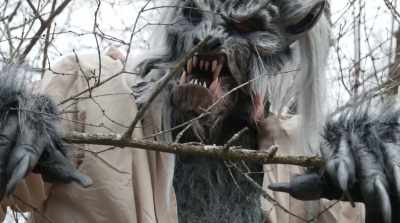 (werewolf growling) - Bride of the Werewolf