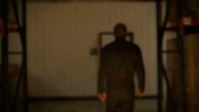 Werner brings Grunwald's
plan to his bookie, - History's Greatest Heists with Pierce Brosnan