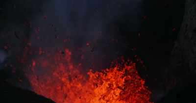Werner It is hard to take your eyes off the fire - Into the Inferno