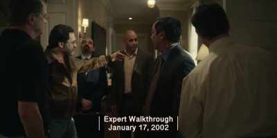 Werner Spitz, who wrote the book - The Staircase