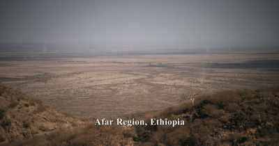 [Werner] This is part
of the Danakil Depression, - Into the Inferno