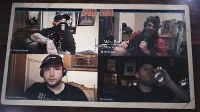 Wes Borland: Can I say
something right now? - Phoenix Rising