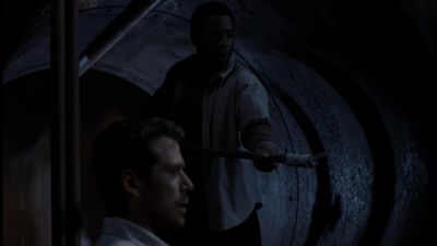 - WES.
        - I'M ALL RIGHT.
        - NO! - Angel