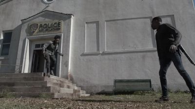 Wes, no, no! - Fear the Walking Dead