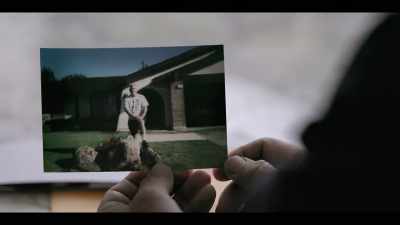 WES RYLAND: This is Uncle Joe.
(CHUCKLES) - I'll Be Gone in the Dark