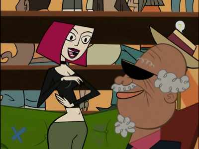 -Wesley.
-(CRIES) - Clone High