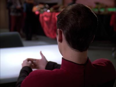 Wesley Crusher? - Star Trek: The Next Generation