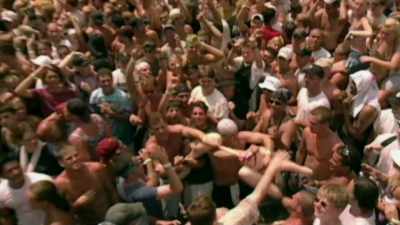 WESLEY: If you look
at the history - Woodstock 99: Peace Love and Rage
