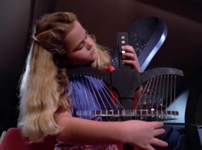 Wesley... I'm frightened. - Star Trek: The Next Generation