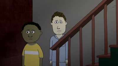 Wesley Snipes,
grown lady's boobs, - Ten Year Old Tom