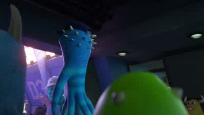 West coast coming only. - Monsters University