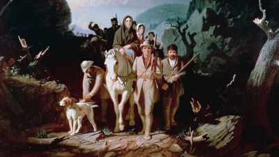 West of the mountains, he wrote, - The American Buffalo