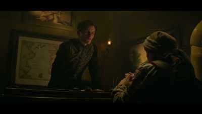 West Ravkans count money
from one hand to the other, - Shadow and Bone
