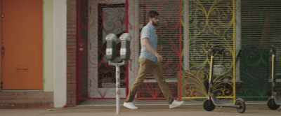 ( Western music playing ) - Robots