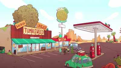 (Western music plays) - Kiff
