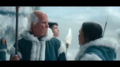 Western side of the wall needs reinforcement. - Avatar: The Last Airbender