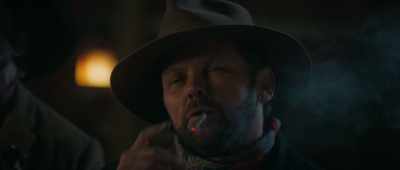 -[western suspenseful music]
-You know, - Outlaw Johnny Black
