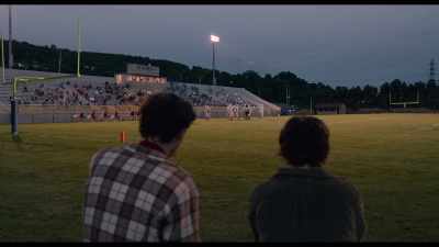 Westinghouse Memorial High School
on a Friday night. - I Am Not Okay with This