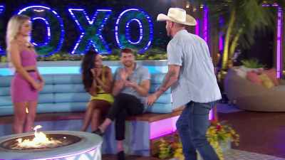 WESTON
[ APPLAUSE ] - Love Island