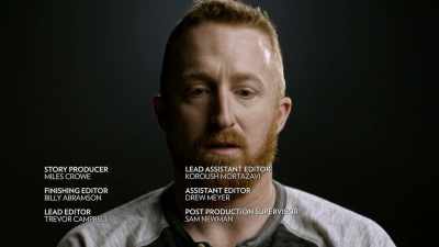 WESTON: I honestly didn't
even really think or expect
to live through my deployment. - Fighting Season