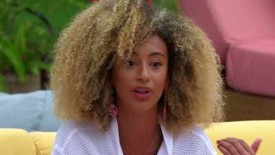 WESTON WOULD BE A I GO THAT I
WOULD BE SCARED TO HAVE MY - Love Island