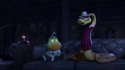 Westside Wallabies tried to rob this place
and were never seen again. - The Bad Guys: Haunted Heist