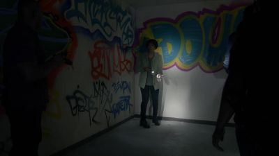 Wet paint. - 9-1-1