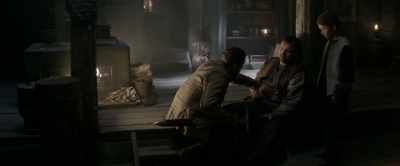 WET STICK: Let's get your arse
on that boat, Lack. - King Arthur: Legend of the Sword