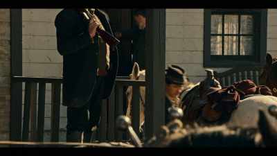Wet your whistle.
Bet you're thirsty. - Billy the Kid