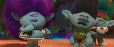 Wet willy! [grunting] - Trolls Band Together