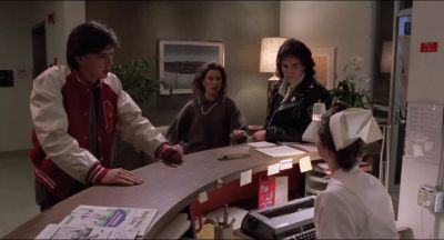 We've had a car accident This guy needs a doctor - The Blob