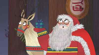 We've a gift to deliver,
before Christmas Day. - The Night Before Christmas in Wonderland
