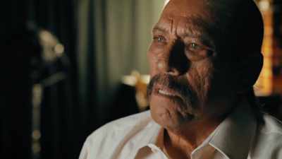 "We've had a little problem
with him." - Inmate #1: The Rise of Danny Trejo