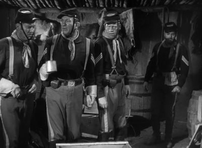 We've a man's work ahead of us this day - Fort Apache