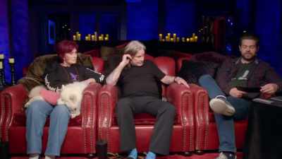We've had a rough go this episode,
we're not ending on a high note. - The Osbournes Want to Believe