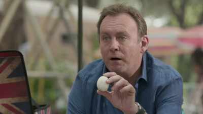 We've a thousand ways of
doing eggs, but pickled? - Living the Dream
