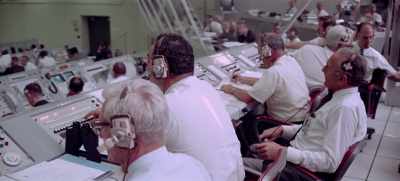 We've actually bypassed
the valve, - Apollo 11
