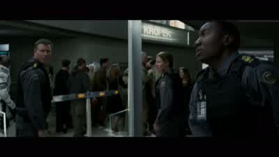 We've alerted all units outside. - Total Recall