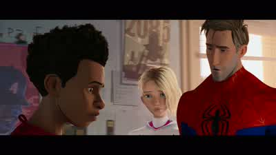 We've all been there. - Spider Man: Into the Spider Verse