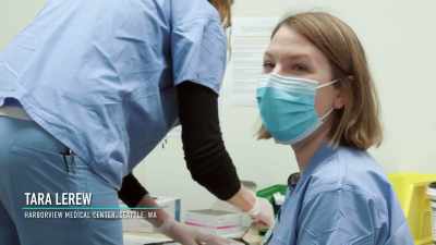 We've all been waiting
for this for months. - The Vaccine: Conquering COVID