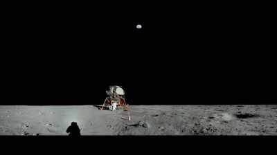 We've all been working on it for so long
and then there it was. - Armstrong