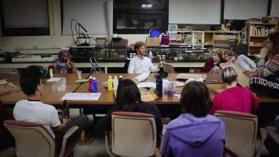 We've all been working
on the time span of hours - The Unmaking of a College