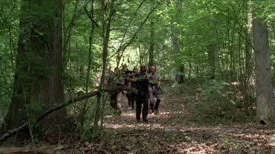 We've all done something. - The Walking Dead