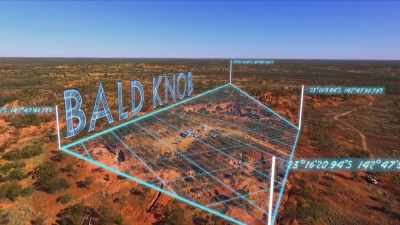 We've all got leases, and, erm,
we will work them as a team. - Outback Opal Hunters