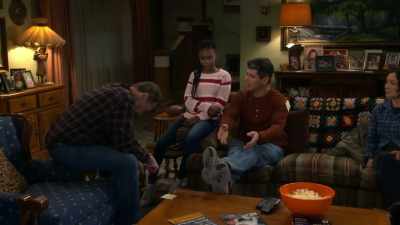 We've all put our feet
on this coffee table, - The Conners