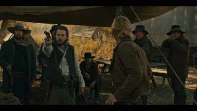 We've all slept, starved, - Billy the Kid