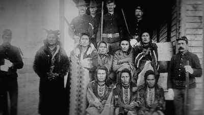 We've allowed ourselves
to be a defeated people, - Murder in Big Horn