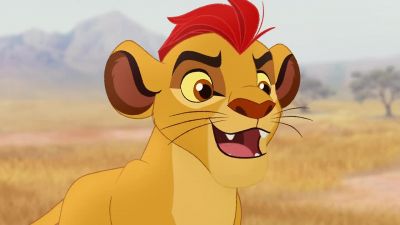 -We've almost got it!
-Allow me. - The Lion Guard