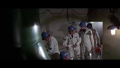 We've almost got the panel off Sir. - Colossus: The Forbin Project